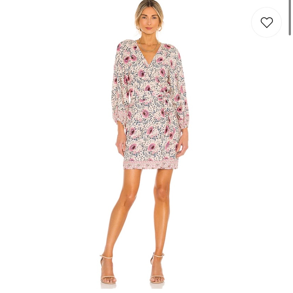 NWT Natalie Martin Stephanie wrap dress, size M